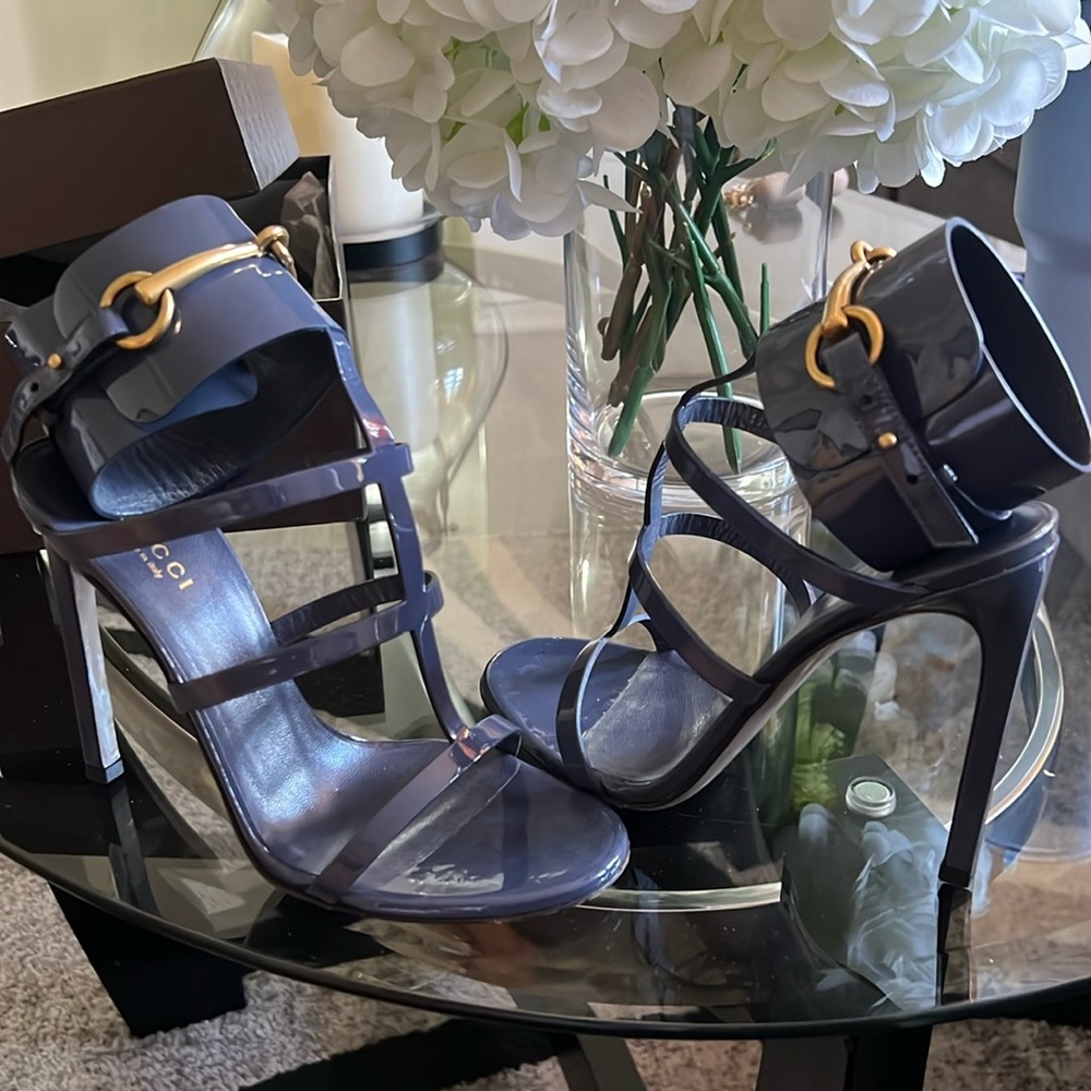 Gucci Patent Leather heels